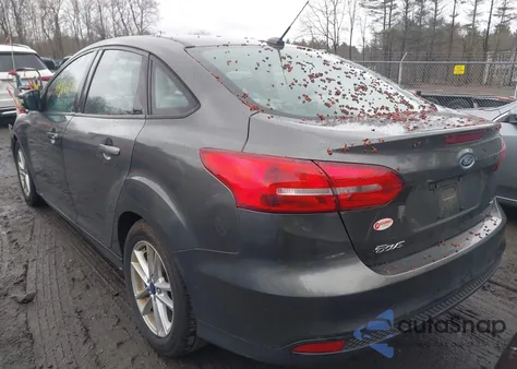 2016 Ford Focus Se from USA, damaged, VIN 1FADP3F26GL365207